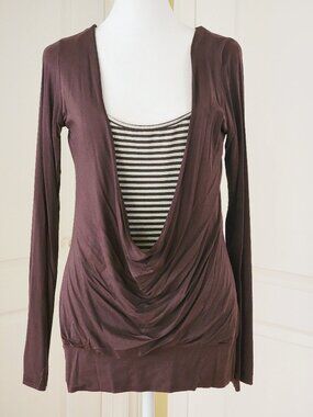 ITALIAN MADE LONG SLEEVE TOP